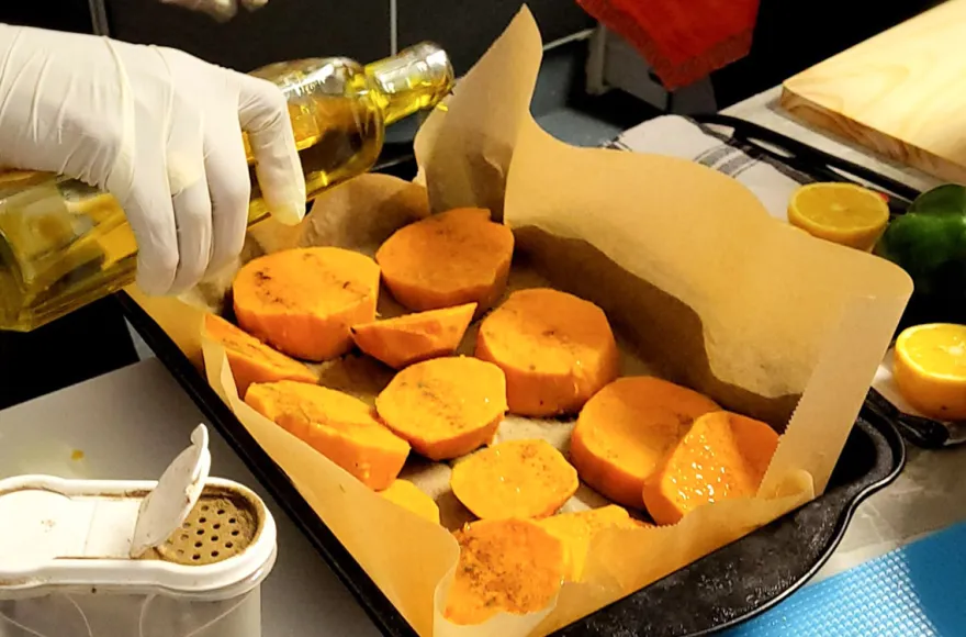 Vegetarischer Kochkurs Darmstadt