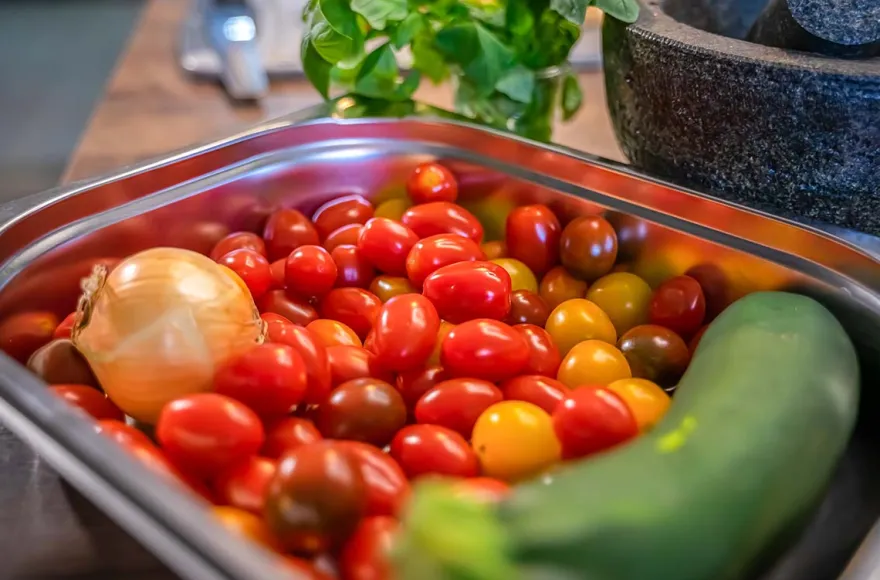 Vegetarischer Kochkurs Weisenheim am Berg