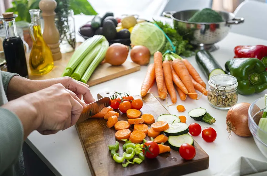 Vegetarischer Kochkurs Weisenheim am Berg