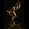 Vergoldungs-Bodypainting Farchant