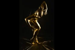 Vergoldungs-Bodypainting Farchant