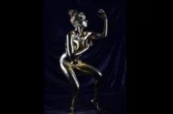 Vergoldungs-Bodypainting Farchant