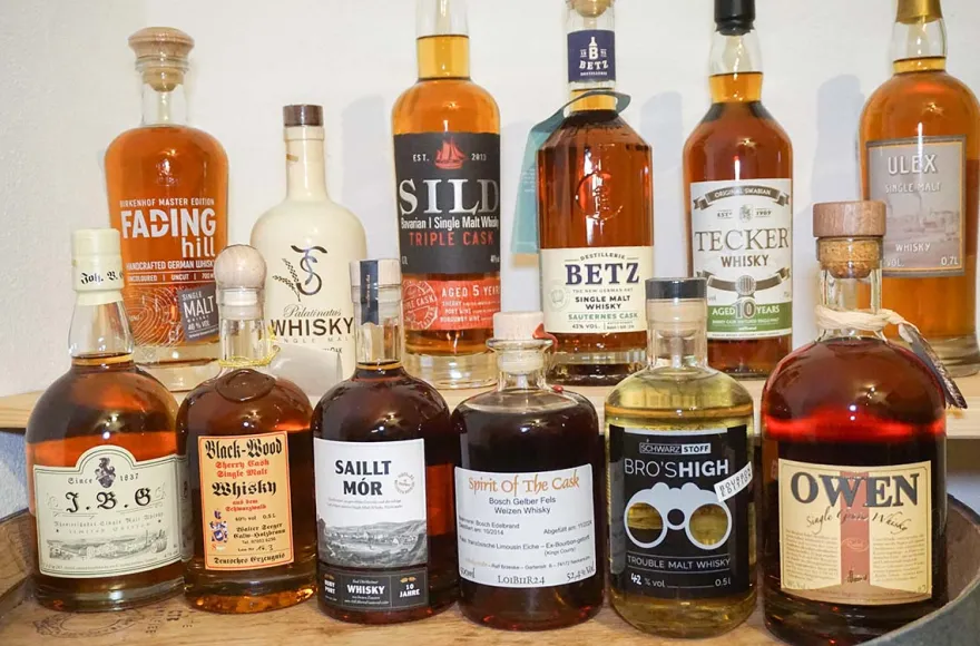 Verkostung von Deutschem Whisky Neckarsulm