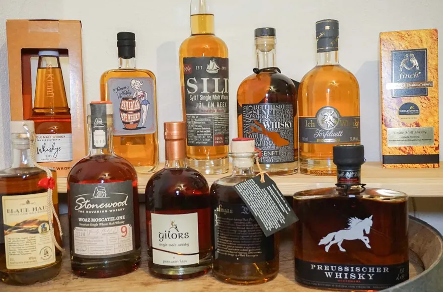 Verkostung von Deutschem Whisky Neckarsulm