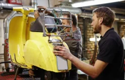 Vespa Schrauberkurs-Automatik München