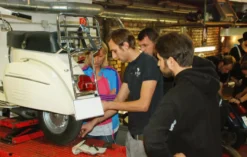 Vespa Schrauberkurs-Automatik München