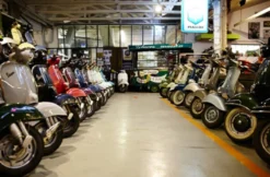 Vespa Schrauberkurs in München