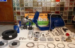 Vespa Schrauberkurs-Mechanik München