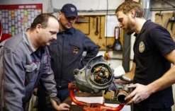 Vespa Schrauberkurs-Mechanik München