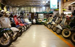 Vespa Schrauberkurs-Mechanik München