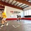 Virtual Reality Arena Pucking