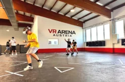 Virtual Reality Arena Pucking