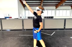 Virtual Reality Arena Pucking
