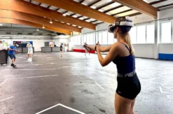 Virtual Reality Arena Pucking