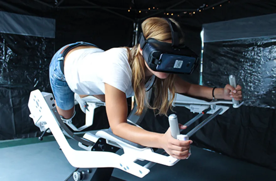 Virtual Reality Simulator in Offenbach für bis zu 2 Personen