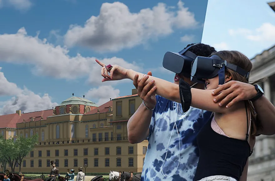Virtuelle Stadtführung Wien für 2 (2 Std.)