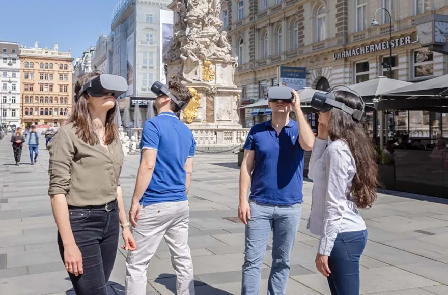 Virtuelle Stadtführung Wien (2 Std.)