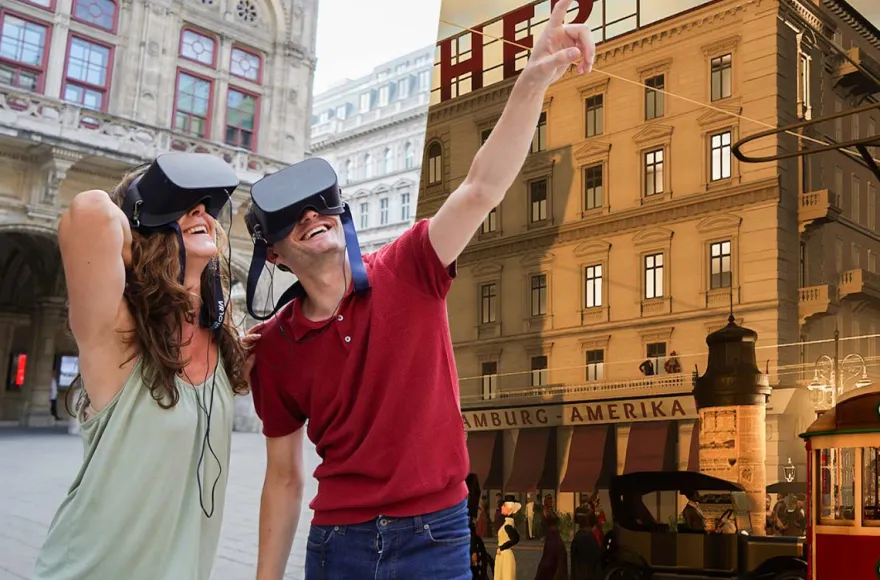 Virtuelle Stadtführung Wien (2 Std.)