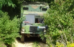 Volvo Lappländer 6x6 offroad fahren Großmehring