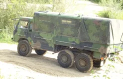 Volvo Lappländer 6x6 offroad fahren Großmehring