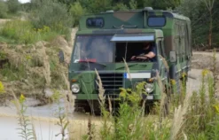 Volvo Lappländer 6x6 offroad fahren Großmehring