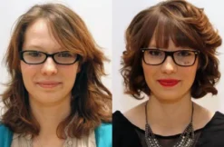 Vorher-Nachher-Styling