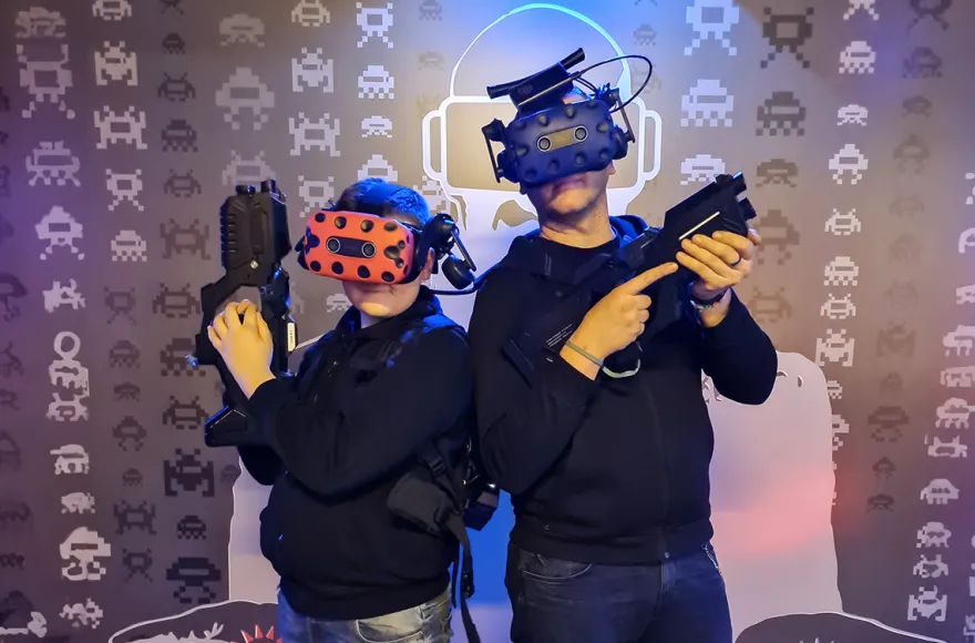 VR Experience für 2 in Dresden
