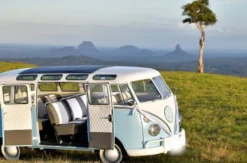 VW Bulli Picknickfahrt Tecklenburg