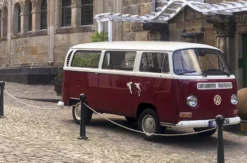 VW Bulli Tour Bochum mit Wein-Tasting
