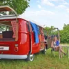 VW Bulli-Tour mit Übernachtung an der Ostsee