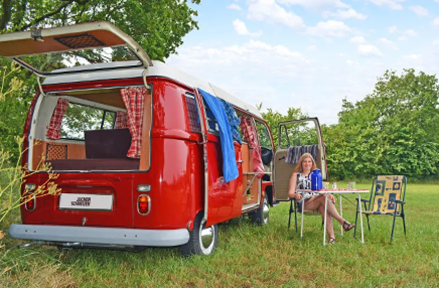 VW Bulli-Tour mit Übernachtung an der Ostsee