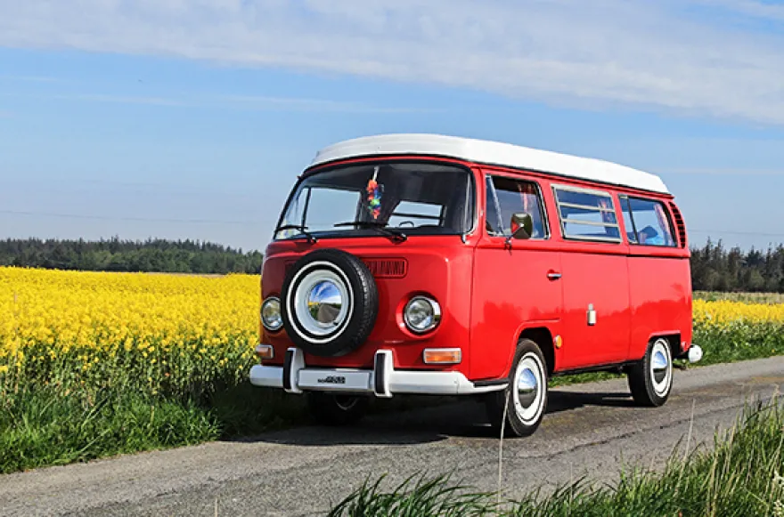 VW Bulli-Tour mit Übernachtung an der Ostsee