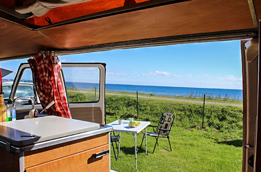 VW Bulli-Tour mit Übernachtung an der Ostsee