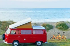 VW Bulli-Tour mit Übernachtung an der Ostsee