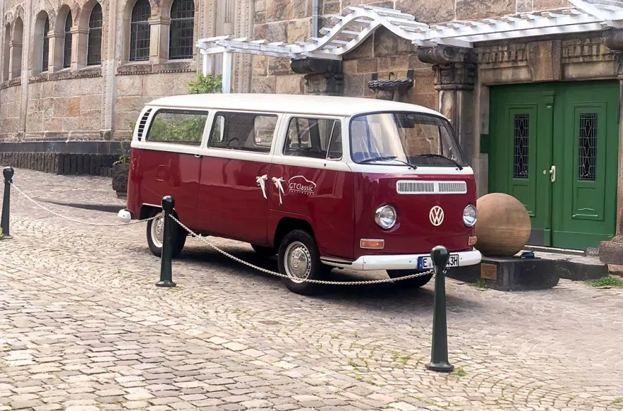 VW Bulli Tour mit Wine Tasting Bochum