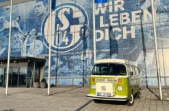 VW Bulli Tour und Schalke Arena