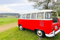 VW Bulli Tour Wenighösbach mit Picknick