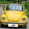 VW Käfer Cabrio fahren