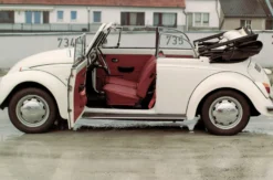 VW Käfer Cabrio fahren Düsseldorf