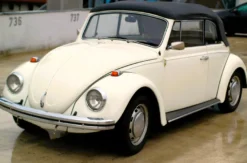VW Käfer Cabrio fahren Düsseldorf