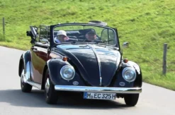 VW Käfer Cabrio fahren München