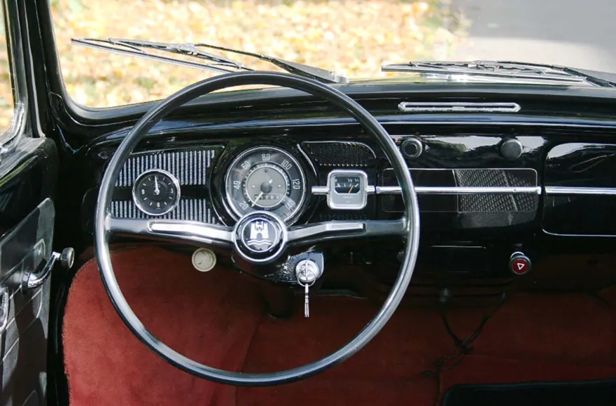 VW Käfer Cabrio fahren München
