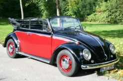 VW Käfer Cabrio fahren München