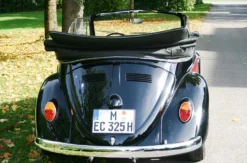 VW Käfer Cabrio fahren München
