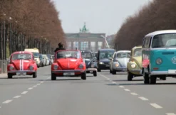 VW Käfer fahren in Berlin für bis zu 4 Personen