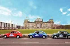 VW Käfer fahren in Berlin für bis zu 4 Personen