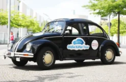 VW Käfer fahren in Berlin für bis zu 4 Personen