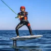 Wakefoiling in Südfrankreich