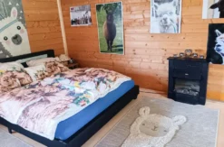 Waldbaden mit Alpakas für 2 (2 Nächte)