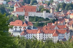 Wandern mit Huskies Füssen